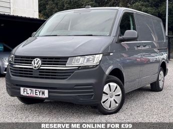 Volkswagen Transporter 2.0 TDi T28 Startline SWB Panel Van 5dr - ONE OWNER