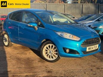 Ford Fiesta 1.0T EcoBoost Titanium X Hatchback 5dr Petrol Powershift Euro 5 