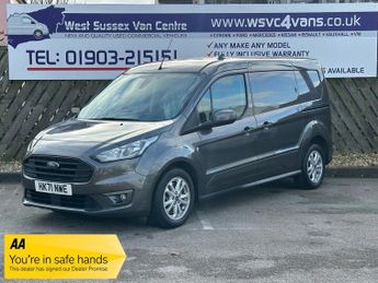 Ford Transit Connect 1.5EBL [120PS] 240 L2H1 LWB LIMITED [A/C][METGREY]