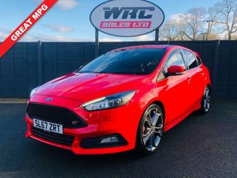 Ford Focus 2.0 TDCi ST-3 Hatchback 5dr Diesel Manual Euro 6 (s/s) (185 ps)