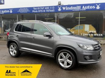 Volkswagen Tiguan 2.0 TDI BlueMotion Tech R-Line SUV 5dr Diesel DSG 4WD Euro 6 (s/