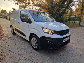 Peugeot Partner 1.5 BlueHDi 1000 Professional Standard Panel Van 5dr Diesel Manu