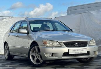 Lexus IS 2.0 200 SE Saloon 4dr Petrol Automatic (232 g/km, 153 bhp)