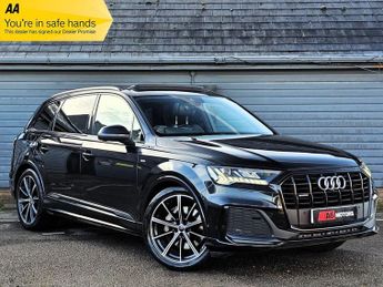 Audi Q7 3.0 TDI V6 50 Black Edition SUV 5dr Diesel Tiptronic quattro Eur