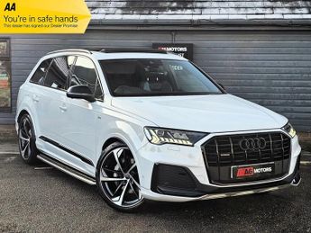 Audi Q7 3.0 TDI V6 50 Black Edition SUV 5dr Diesel Tiptronic quattro Eur