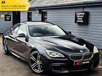 BMW 640 3.0 640d M Sport Saloon 4dr Diesel Auto Euro 6 (s/s) (313 ps)