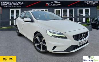 Volvo V40 2.0 T2 R-Design Nav Plus Hatchback 5dr Petrol Manual Euro 6 (s/s