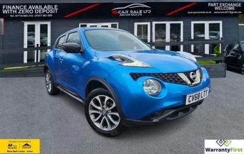 Nissan Juke 1.6 Tekna SUV 5dr Petrol XTRON Euro 6 (117 ps)