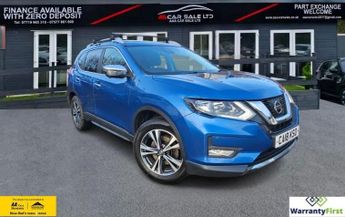 Nissan X-Trail 1.6 dCi N-Connecta SUV 5dr Diesel Manual 4WD Euro 6 (s/s) (130 p