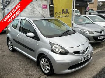 Toyota AYGO 1.0 VVT-i Platinum Hatchback 3dr Petrol Manual Euro 4 (67 bhp)