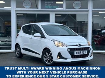 Hyundai I10 1.0 Premium Hatchback 5dr Petrol Manual Euro 6 (66 ps)