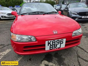 HONDA BEAT Beat in red with CLASSIC CAR 111,000 miles, service history. Fea