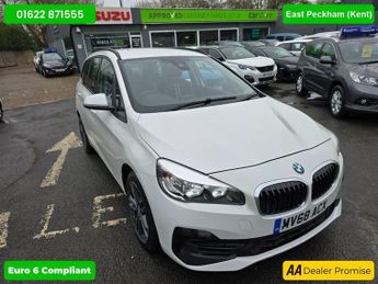 BMW 218 1.5 218i SPORT IN WHITE WITH 39200 MILES AND A SERVICE HISTORY, 