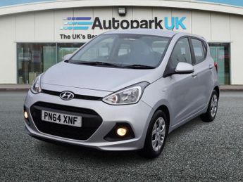 Hyundai I10 1.2 SE Hatchback 5dr Petrol Manual Euro 5 (87 ps)