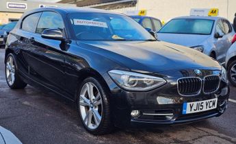 BMW 118 AUTOMATIC 1.6 118i Sport Hatchback 3dr Petrol Auto Euro 6 (s/s) 