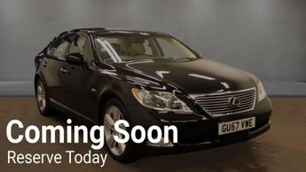 Lexus LS 4.6 460 V8 SE-L Saloon 4dr Petrol Auto Euro 4 (375 ps)