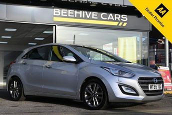 Hyundai I30 1.6 CRDi Blue Drive Premium Hatchback 5dr Diesel Manual Euro 6 (