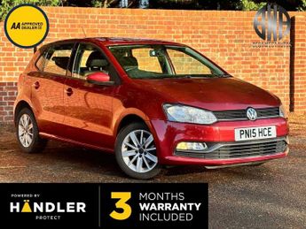 Volkswagen Polo 1.2 TSI BlueMotion Tech SE Hatchback 5dr Petrol DSG Euro 6 (s/s)