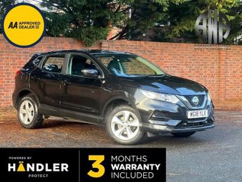 Nissan Qashqai 1.2 DIG-T Acenta SUV 5dr Petrol Manual Euro 6 (s/s) (115 ps)