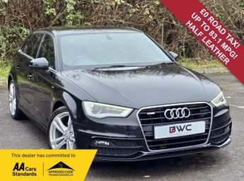 Audi A3 1.6 TDI S line Sportback 5dr Diesel Manual Euro 5 (s/s) (105 ps)