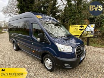 Ford Transit 2.0 460 EcoBlue Trend Minibus Double Cab 5dr Diesel Manual RWD L