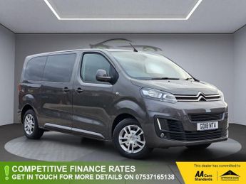 Citroen SpaceTourer 1.6 BlueHDi Business M MPV 5dr Diesel Manual MWB Euro 6 (s/s) (5