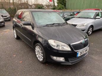 Skoda Fabia 1.2 TSI Elegance Hatchback 5dr Petrol Manual Euro 5 (105 ps)