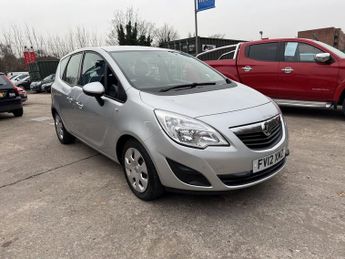 Vauxhall Meriva 1.7 CDTi Exclusiv MPV 5dr Diesel Auto Euro 5 (110 ps)