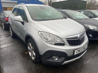 Vauxhall Mokka 1.6 Exclusiv SUV 5dr Petrol Manual 2WD Euro 5 (s/s) (115 ps)