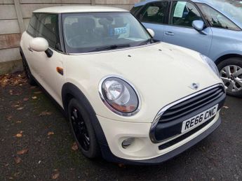 MINI Hatch 1.2 One Hatchback 3dr Petrol Manual Euro 6 (s/s) (102 ps)