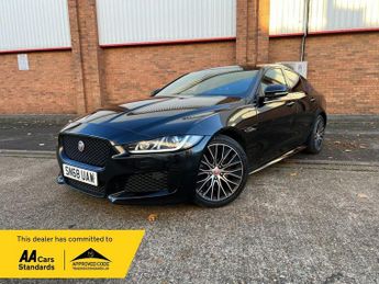 Jaguar XE 2.0d Landmark Saloon 4dr Diesel Auto Euro 6 (s/s) (180 ps)