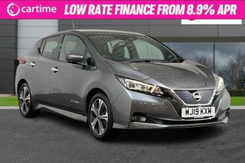 Nissan Leaf 40kWh Tekna Hatchback 5dr Electric Auto (150 ps) 8in Touchscreen