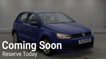 Volkswagen Polo 1.4 SE Hatchback 5dr Petrol DSG Euro 5 (85 ps)