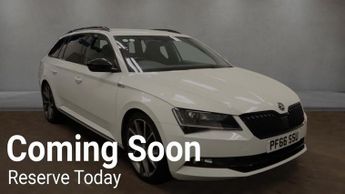 Skoda Superb 2.0 TDI SportLine Estate 5dr Diesel DSG Auto 6Spd Euro 6 (s/s) (