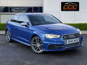 Audi S3 2.0 TFSI Hatchback 3dr Petrol Manual quattro Euro 6 (s/s) (300 p