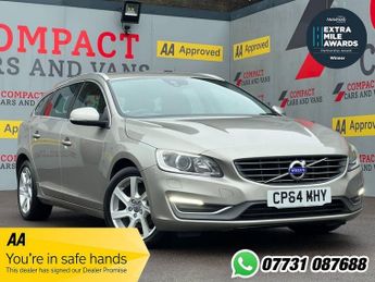 Volvo V60 2.0 D4 SE Lux Estate 5dr Diesel Manual Euro 6 (s/s) (181 ps)
