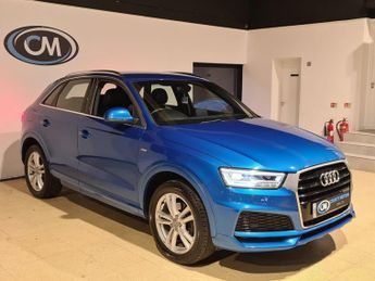 Audi Q3 1.4 TFSI CoD S line Edition SUV 5dr Petrol Manual Euro 6 (s/s) (