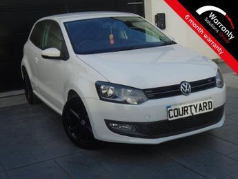 Volkswagen Polo 1.2 Match Hatchback 3dr Petrol Manual Euro 5 (60 ps)