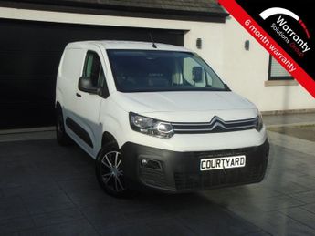 Citroen Berlingo 1.5 BlueHDi 1000 Enterprise M Panel Van 5dr Diesel Manual SWB Eu