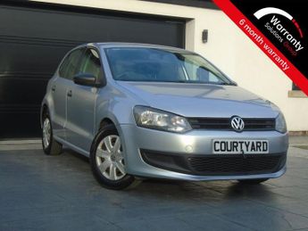 Volkswagen Polo 1.2 S Hatchback 5dr Petrol Manual Euro 5 (A/C) (60 ps)