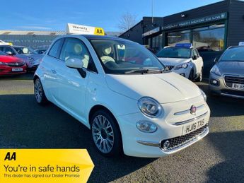 Fiat 500 1.2 Lounge Hatchback 3dr Petrol Manual Euro 6 (s/s) (69 bhp)