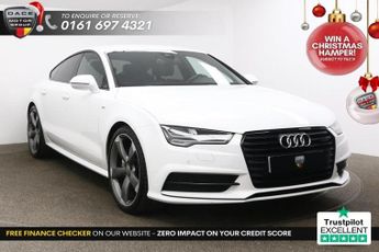 Audi A7 3.0 TDI V6 Black Edition Sportback 5dr Diesel S Tronic quattro E