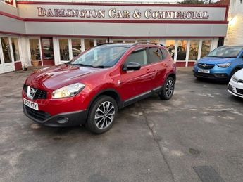 Nissan Qashqai 1.6 360 SUV 5dr Petrol Manual 2WD Euro 5 (117 ps)