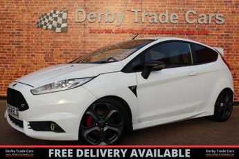 Ford Fiesta 1.6T EcoBoost ST-2 Hatchback 3dr Petrol Manual Euro 6 (182 ps)