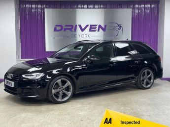 Audi A4 1.4 TFSI Black Edition Estate 5dr Petrol Manual Euro 6 (s/s) (15