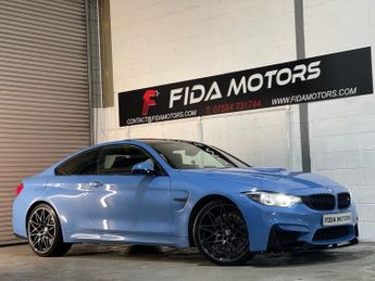 BMW M4 3.0 BiTurbo GPF Competition Coupe 2dr Petrol DCT Euro 6 (s/s) (4