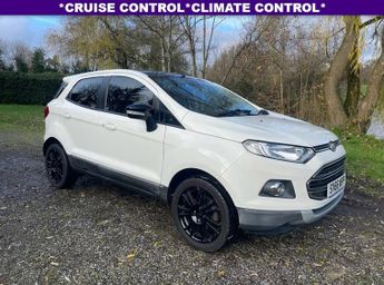 Ford EcoSport 1.0 ECOSPORT TITANIUM S SUV 5 DOOR