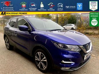 Nissan Qashqai 1.3 DIG-T N-Connecta SUV 5dr Petrol Manual Euro 6 (s/s) (140 ps)