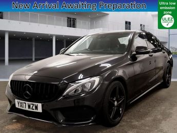 Mercedes C Class 2.1 C220d AMG Line (Premium Plus) Saloon 4dr Diesel G-Tronic+ Eu