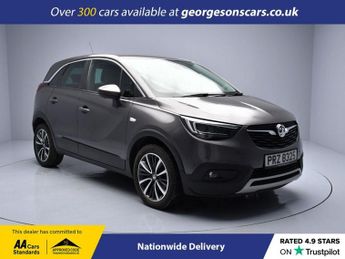 Vauxhall Crossland 1.2 1.2 Turbo Elite SUV 5dr Petrol Auto Euro 6 (s/s) (130 ps) 5d